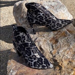 ❤️ New Olivia Miller Leopard Ankle Booties ❤️